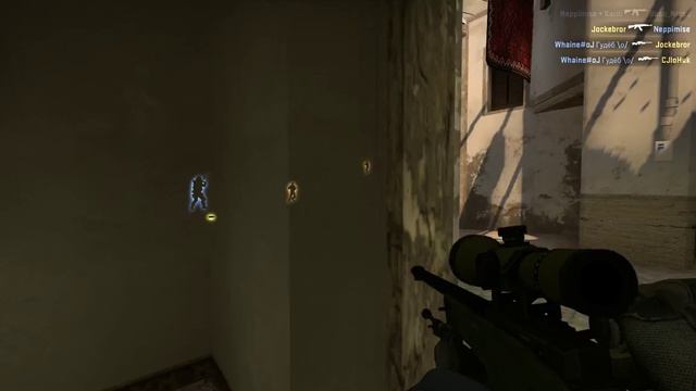 Three AWP Kills [CS:GO] смотреть онлайн