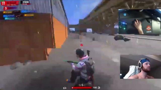 LYNDONFPS SMASHES HIS DESK IN HALF!?!? LYNDONFPS ODDSHOTS / TWITCH HIGHLIGHTS смотреть онлайн