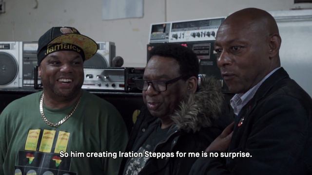 "INA VANGUARD STYLE" A documentary on IRATION STEPPAS - Trailer смотреть онлайн