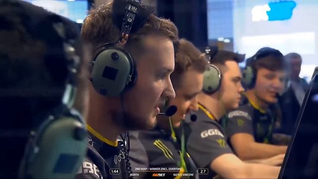 Первый турнир Нави в 2019. Финал Natus Vincere Vs North на турнире GG.BET ICE Challenge