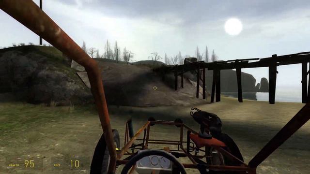 Half life 2 - Ep 06 - Car Part 1 смотреть онлайн