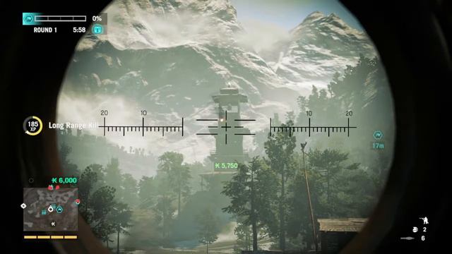Far Cry 4, 7 piece, start of the match, rocket launcher смотреть онлайн