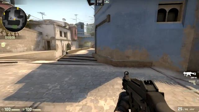 LAST SECOND! | CS:GO - 1vs1 | #3 смотреть онлайн