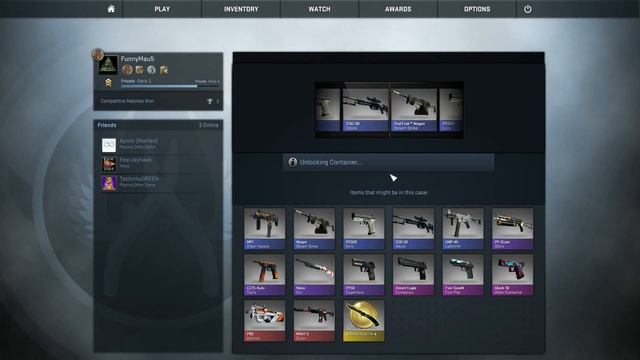 CSGO|Hunt for Butterfly Knife #1 смотреть онлайн