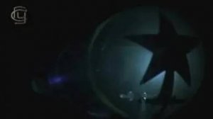 Физика. Явление электролюминесценции в колбе со звездой