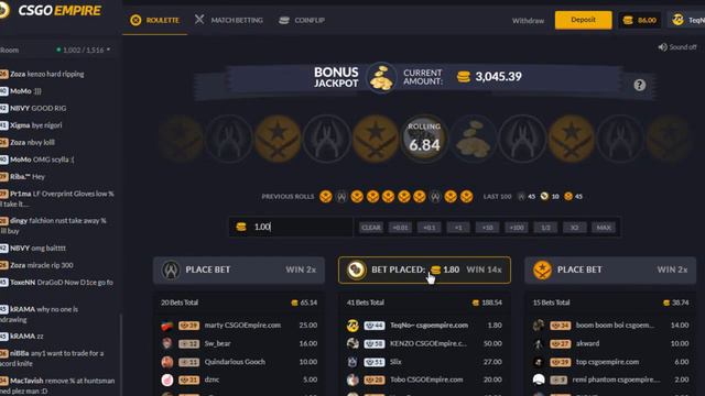 FINALLY I WON MY FIRST KNIFE ON CSGOEMPIRE | CSGOEmpire GIVEAWAY смотреть онлайн
