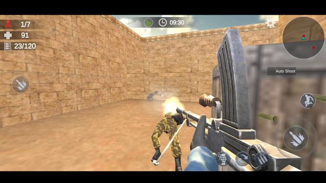 Counter Terrorist Strike 3D Game Offline! The mission to combat terrorism _Android Gameplay #6 смотреть онлайн