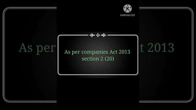 Definition of company section 2(20)#cma #ca#cs #company смотреть онлайн