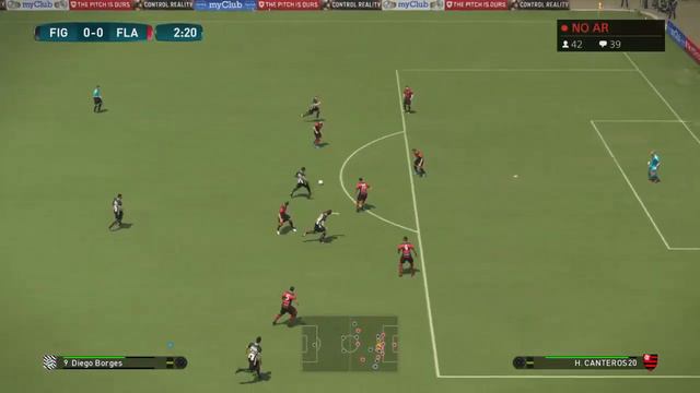 Gameplay PES 2017 смотреть онлайн