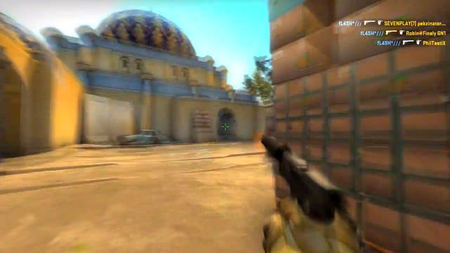 CS:GO _D2_ "Flash" ( -5 with USP ) v1 смотреть онлайн
