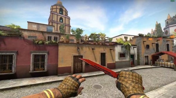 Paracord Knife Crimson Web Field Tested + Hand Wraps Desert Shamagh Field Tested