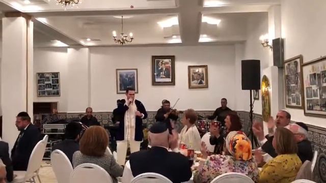 Hiloula de Rabbi Yehouda Ben ATTAR à Fes - Maroc 1 et 2 juin 2018 - vidéo 3 смотреть онлайн