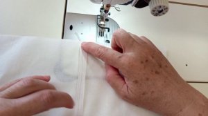 Процесс выполнения соединительного двойного шва (2 способ)