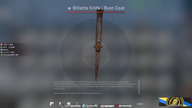 I UNBOXED THE WORST KNIFE IN CS:GO! смотреть онлайн
