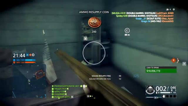 Battlefield Hardline MEGA MONTAGE !!!! смотреть онлайн