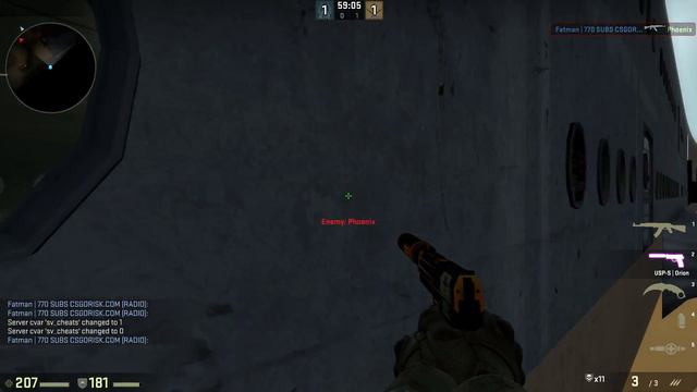 BOTS ON A PLANE?? (CS:GO WORKSHOP MAP) смотреть онлайн