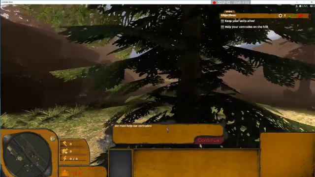 DEFEND THE REFUGEES !! - Lambda wars смотреть онлайн