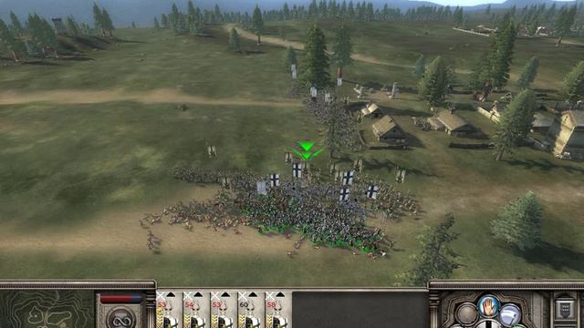 Medieval 2 Total War - Teutonik (Надрал задницу Монголам!) смотреть онлайн