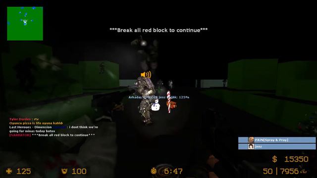 Counter-Strike: Source - Zombie Escape Mod - ze_boatescape_extended | UNLOZE смотреть онлайн