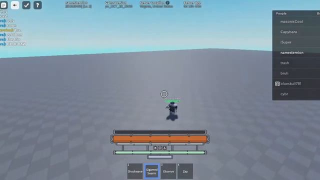 Roblox - Deepwoken fan game смотреть онлайн