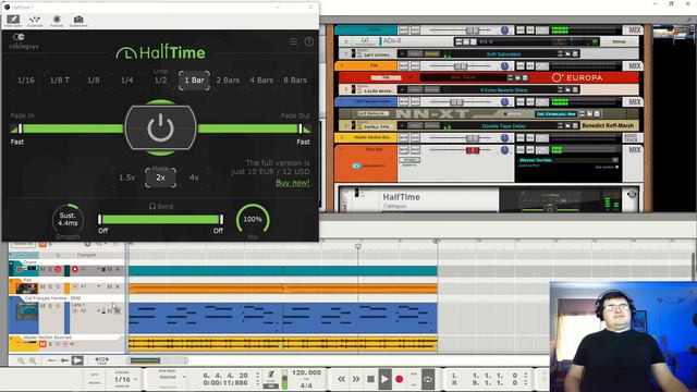 Cableguys HalfTime Effect Plugin Review смотреть онлайн