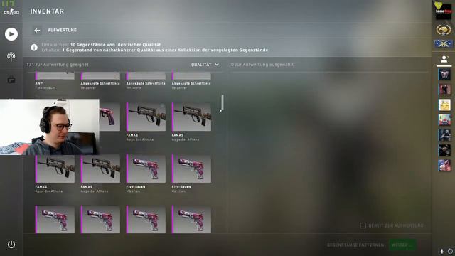 "M4A1-S Printstream Trade Up!" | CS:GO Trade-Up Contract #9 | Deutsch | Morkelz смотреть онлайн