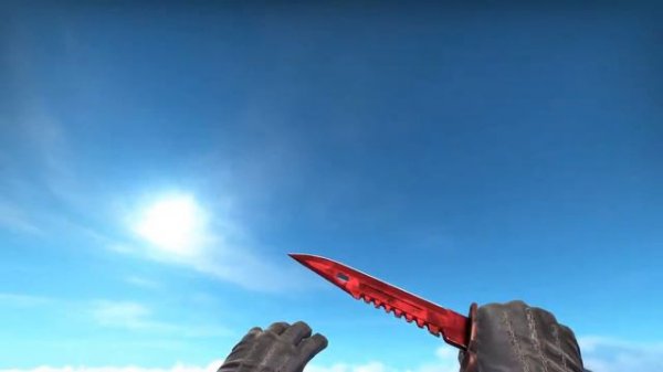 CS:GO - M9 Bayonet Doppler (Ruby)