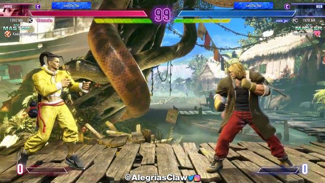 SF6 ▰ KAZUNOKO SHOW LEVELS OF HIS JAMIE! 【STREET FIGHTER 6】 смотреть онлайн