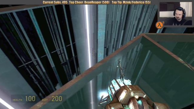 Half-Life 2: Episode One playthrough pt3 - Super Gravity Gun POWAH смотреть онлайн