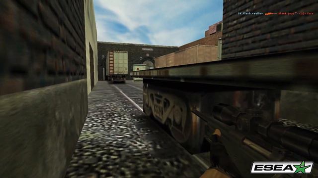 CS 1.6 Classic Throwback - SK walle vs blank.goat - Legendary AWPer смотреть онлайн