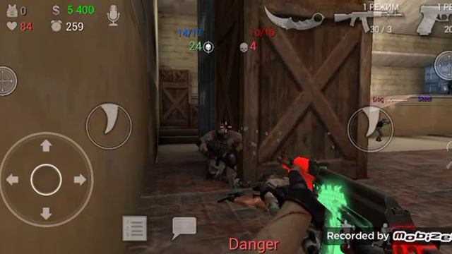 Играю в кс го мобайл смотреть онлайн