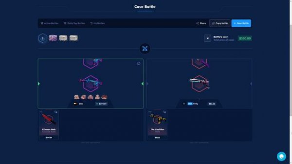CSGOSKİNS - AMETHYST CASE ile 600$ KATLADIK | CSGOSKİNS PROMO CODE & CASE OPENİNG 2024