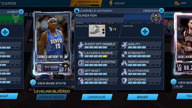 NBA 2K Mobile: S6 Updated Roster and Card Collection смотреть онлайн