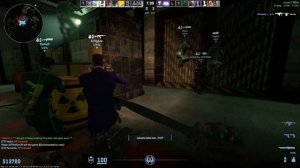 Counter Strike 2 | Zombie Escape | ze_noir_p Level 1