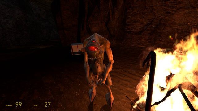 Half-Life 2: Update Singing Vortigaunt (1440p) смотреть онлайн