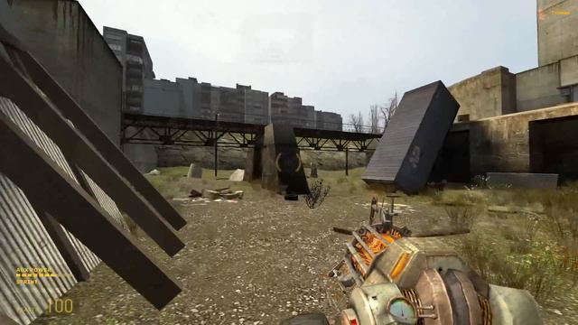 Half-Life 2: Deathmatch - E01 | dm_runoff | s Barneym, Wolfem a Strikem смотреть онлайн