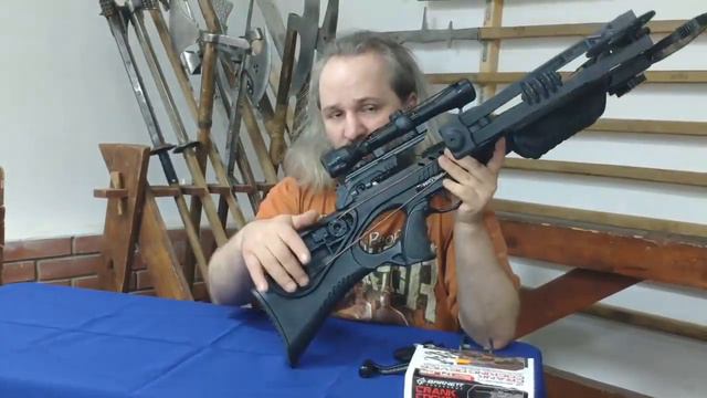 Арбалет Main Hunter Doom. Отзыв покупателя. смотреть онлайн