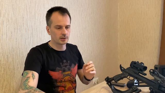 АРБАЛЕТ-ПИСТОЛЕТ MAINHUNTER MAMBA. ОШИБКИ НОВИЧКА ЧАСТЬ 1 смотреть онлайн