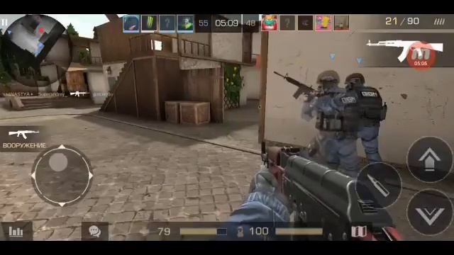 Первый раз играю Standoff 2 / CS GO MOBILE 🔫 🔪 смотреть онлайн