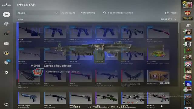 A viewer sends me skins for a TradeUp | #csgo #tradeup смотреть онлайн