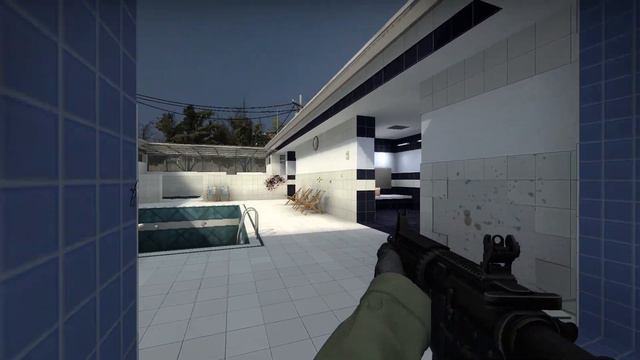 ЧТО ЛУЧШЕ? AK47 ПРОТИВ M4A4 (CS:GO) смотреть онлайн