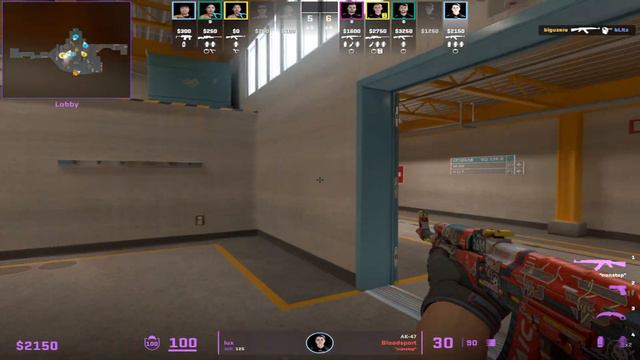 CS2 POV paiN lux (22/14) vs TheMongolz (Nuke) PGL CS2 Major Copenhagen 2024 смотреть онлайн