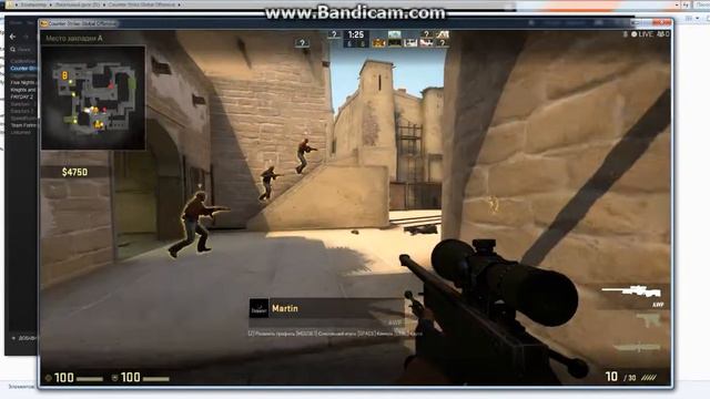 Поиграл обычный режим в CS:GO смотреть онлайн