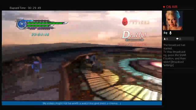 Lets see how far I get (DMC4) Vergil Bloody Palace смотреть онлайн