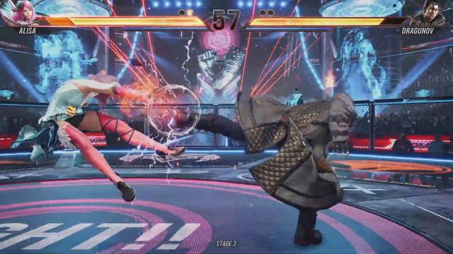 Tekken 8 Alisa Bosconovitch Character Episodes Gameplay - No Commentary смотреть онлайн