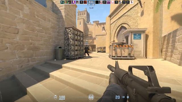 Counter Strike 2: Linux смотреть онлайн