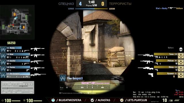 Патруль CS:GO - Жёсткий фрагер! #17 (новая операция) смотреть онлайн