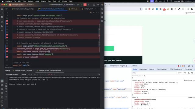 Bài 2 - Hướng dẫn #playwright #locator cơ bản với python смотреть онлайн