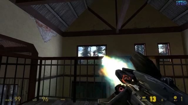 Half-Life 2 Episode TWO Gameplay Walkthrough Part 4 (Under the Radar) [PC HD] смотреть онлайн