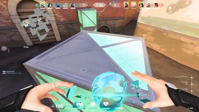 "Reaver vandal gave me aimbot" смотреть онлайн